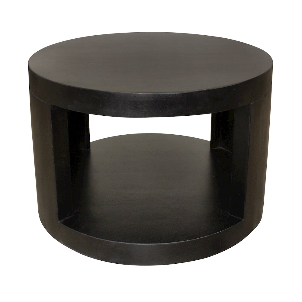 Molly Cocktail Table 2-Piece Set in Natural Black. Picture 12