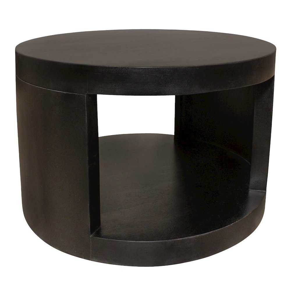 Molly Cocktail Table 2-Piece Set in Natural Black. Picture 13
