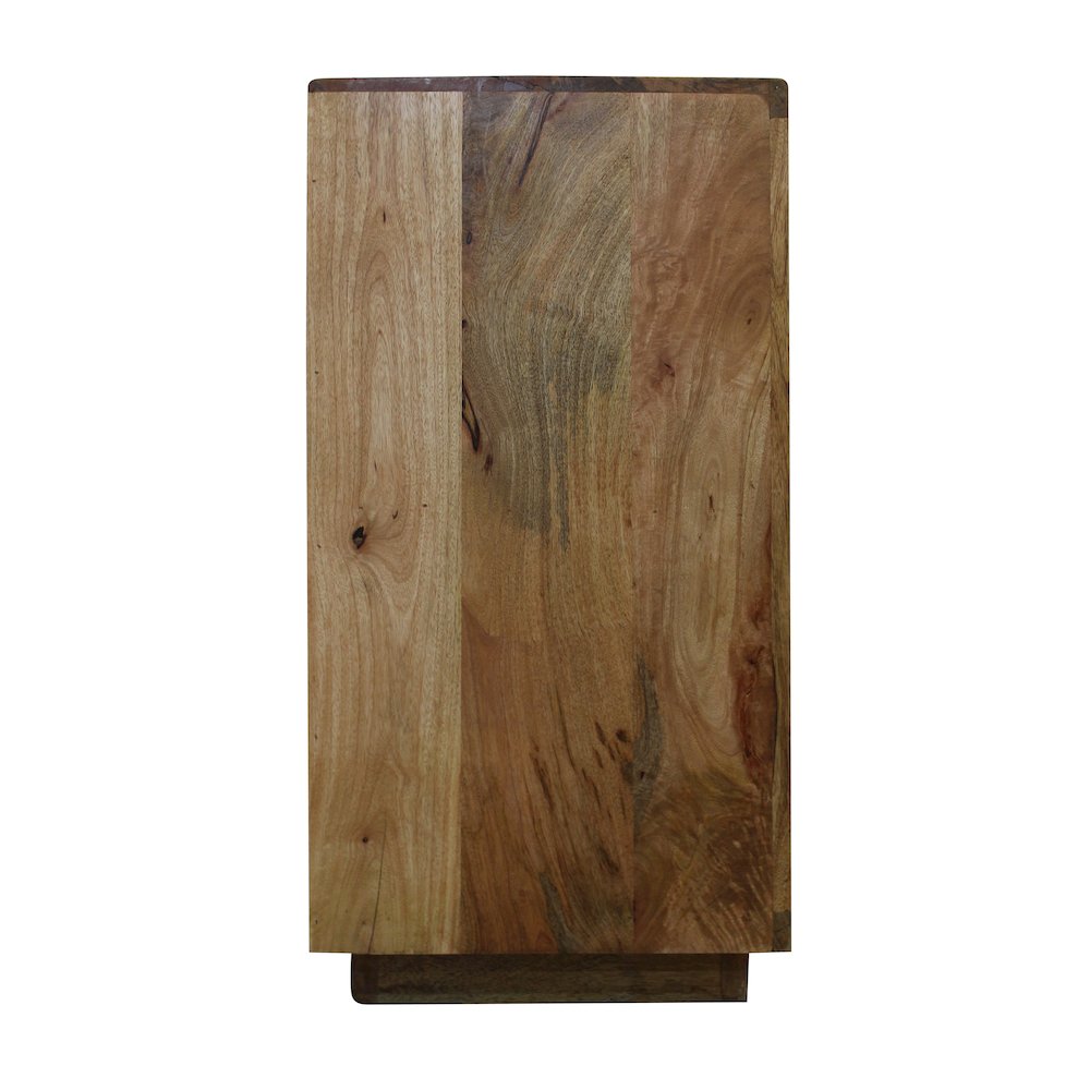 Sunbright 4-Door Sideboard in Natural. Picture 3