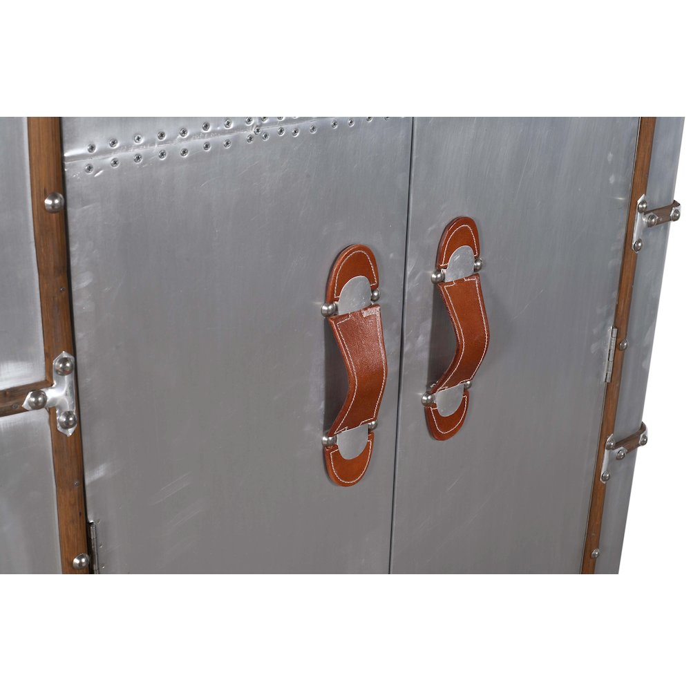 Pilot 2-Door 2-Drawer Tall Cabinet. Picture 4