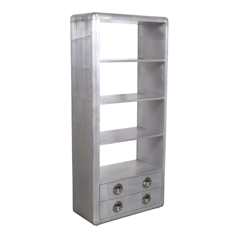 Pilot 2-Drawer Bookcase. Picture 1