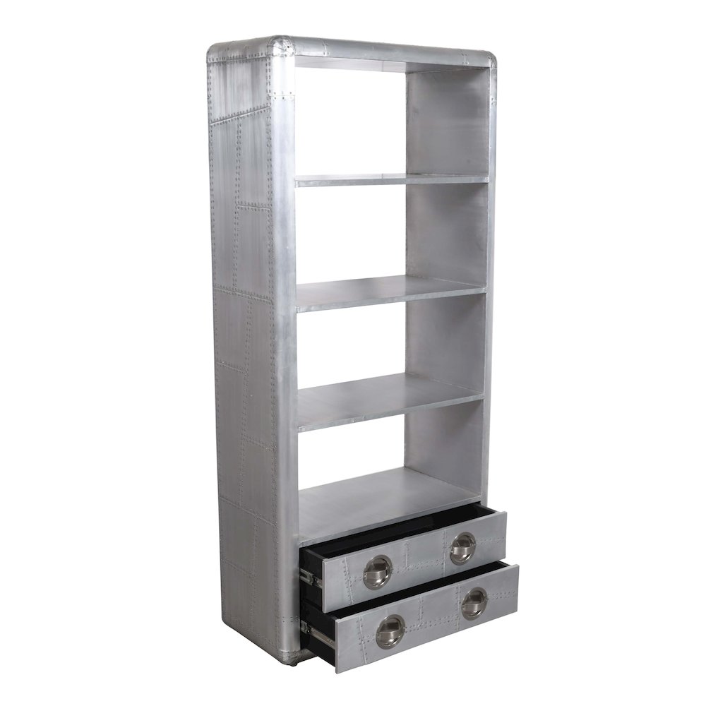Pilot 2-Drawer Bookcase. Picture 2