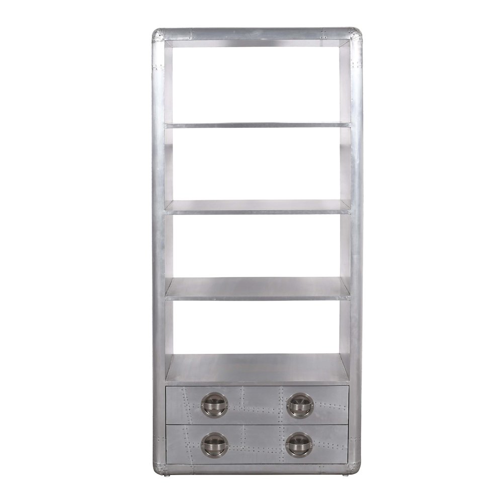 Pilot 2-Drawer Bookcase. Picture 3