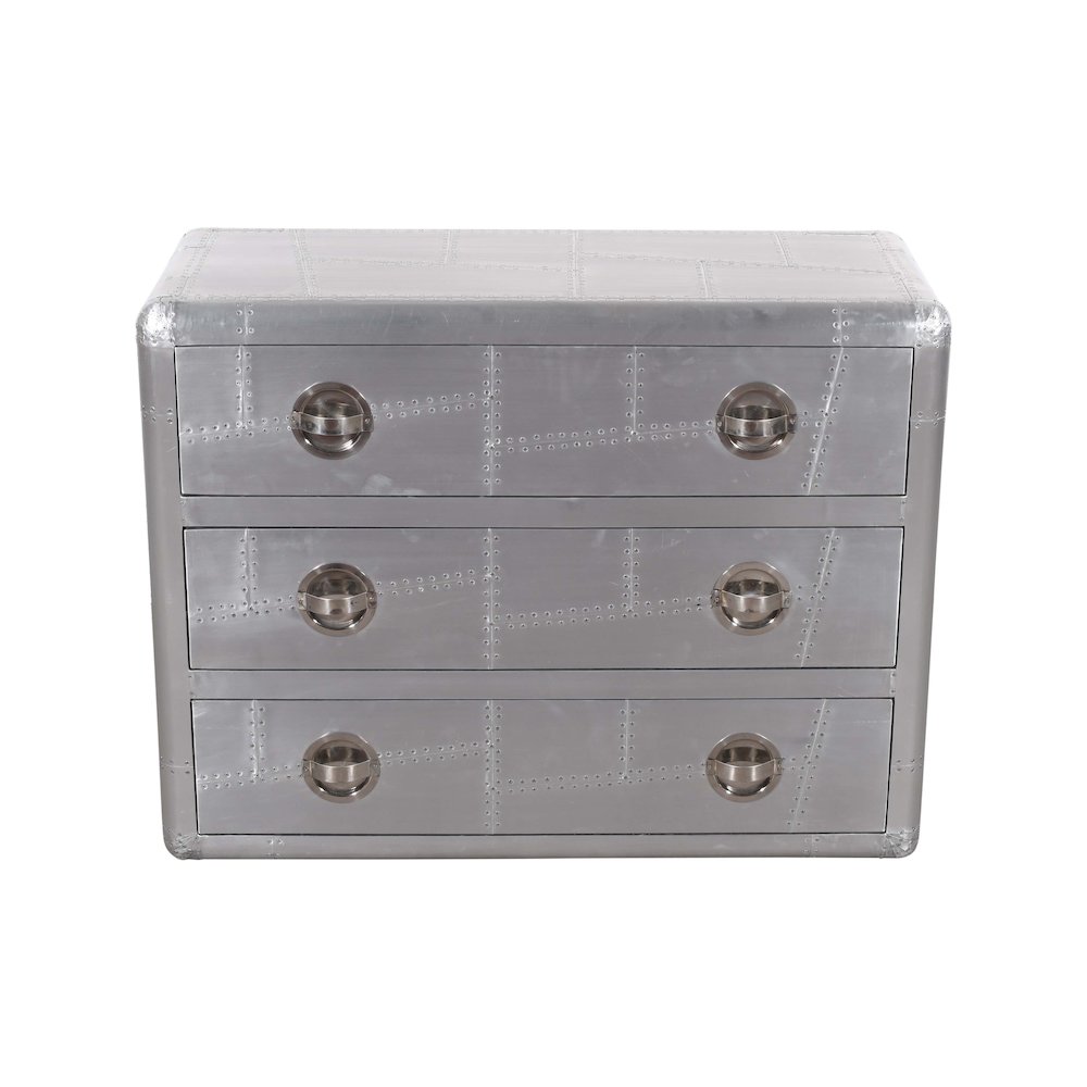 Pilot 3-Drawer Chest with Hatch pulls. Picture 1