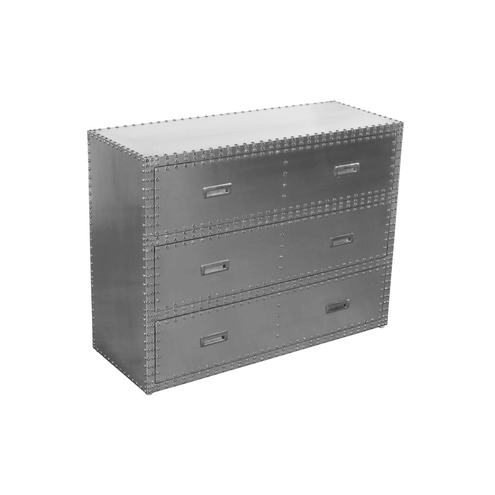 Pilot 3-Drawer Chest. Picture 1