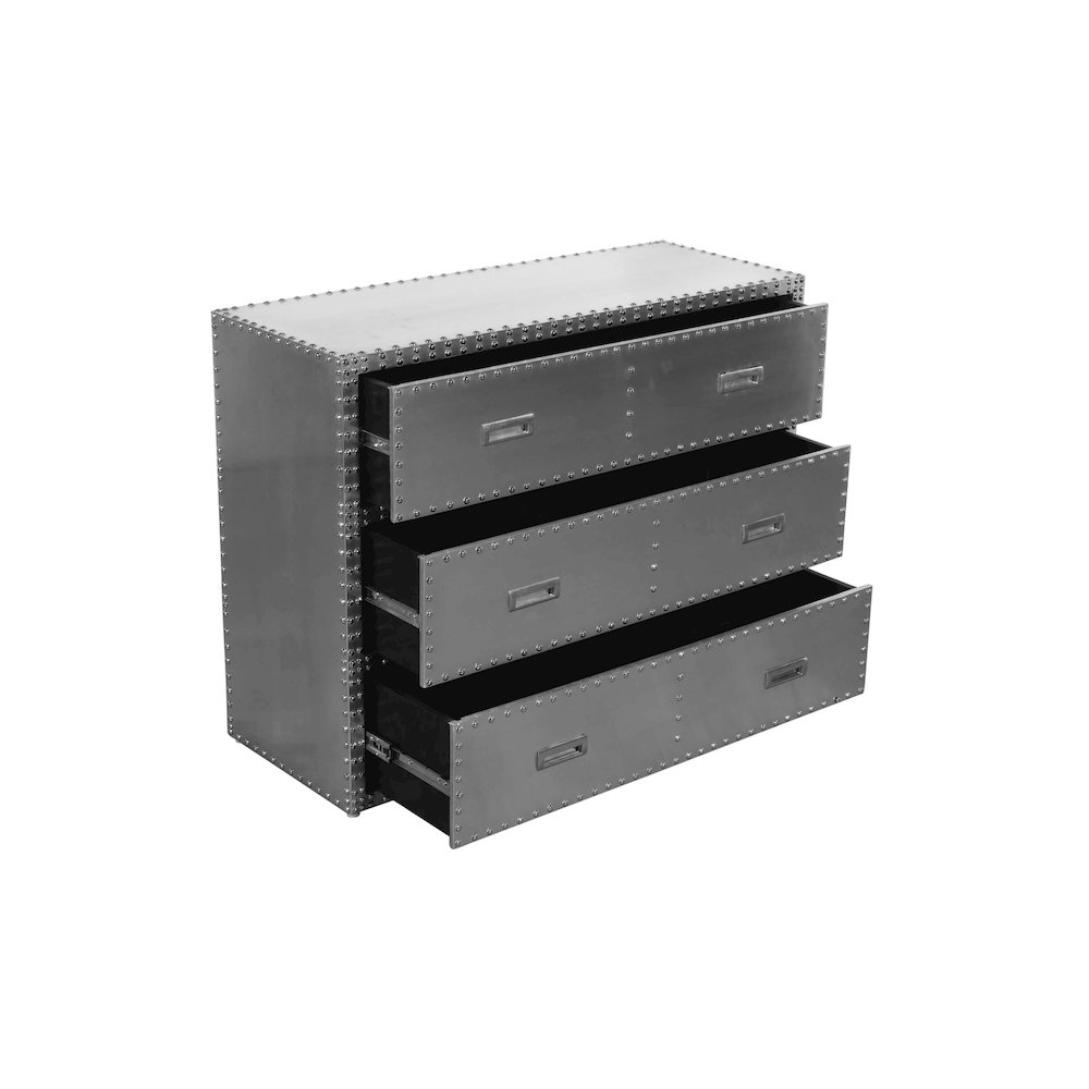 Pilot 3-Drawer Chest. Picture 3