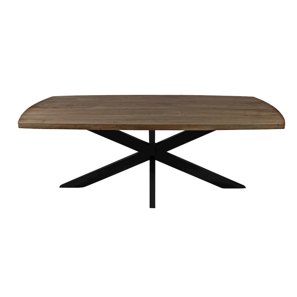 Felix Dining Table with Iron Legs. Picture 2