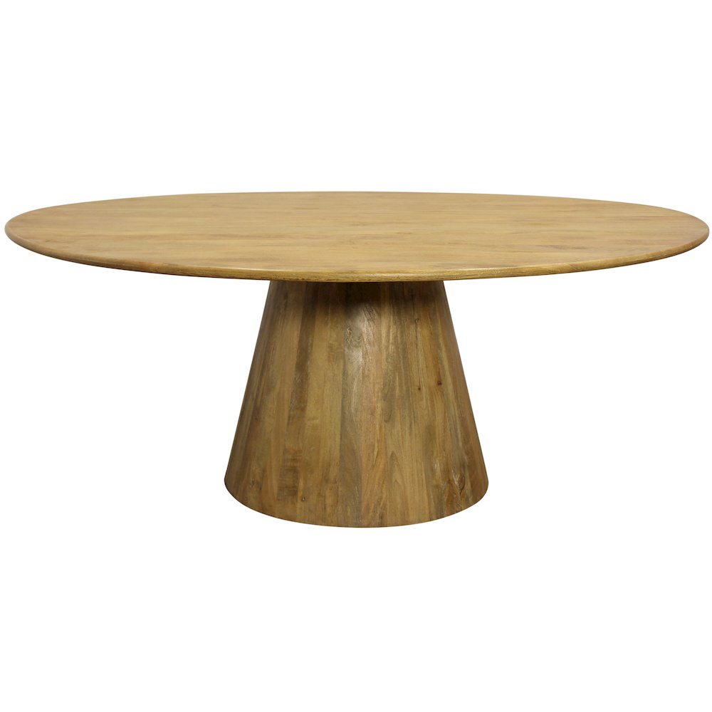 Jaden 72" Dining Table in Distressed Natural. Picture 1