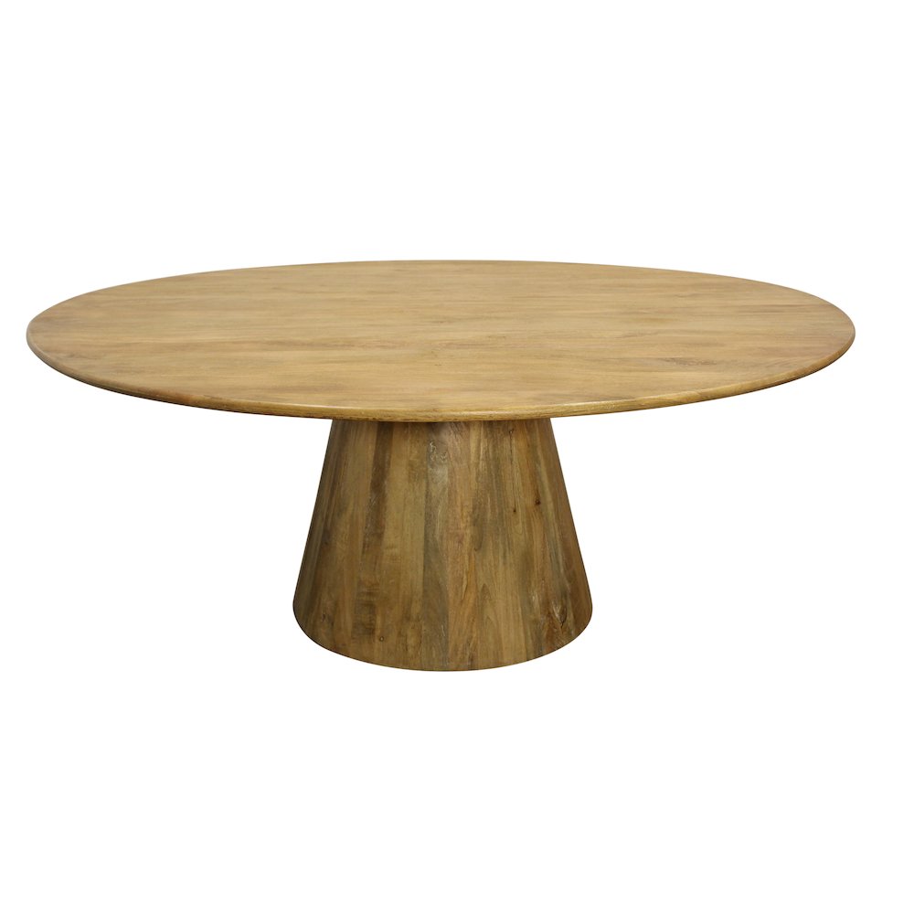 Jaden 72" Dining Table in Distressed Natural. Picture 2