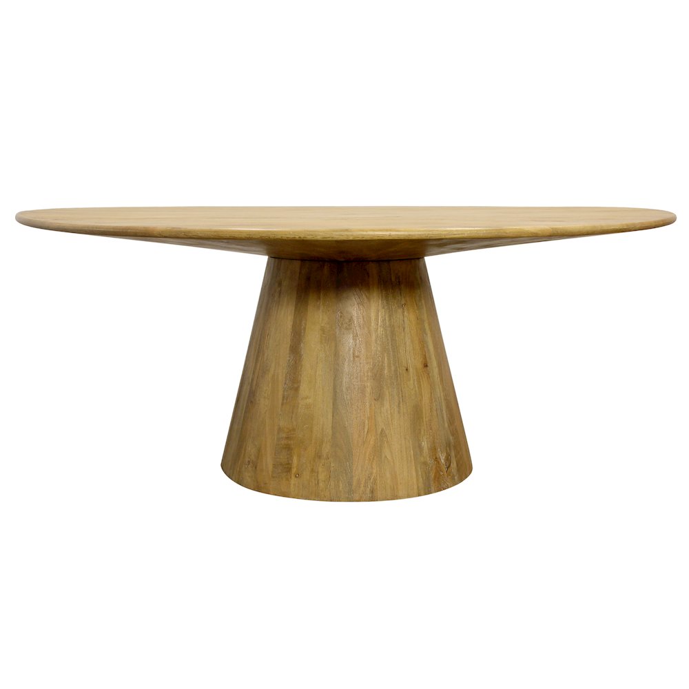 Jaden 72" Dining Table in Distressed Natural. Picture 3