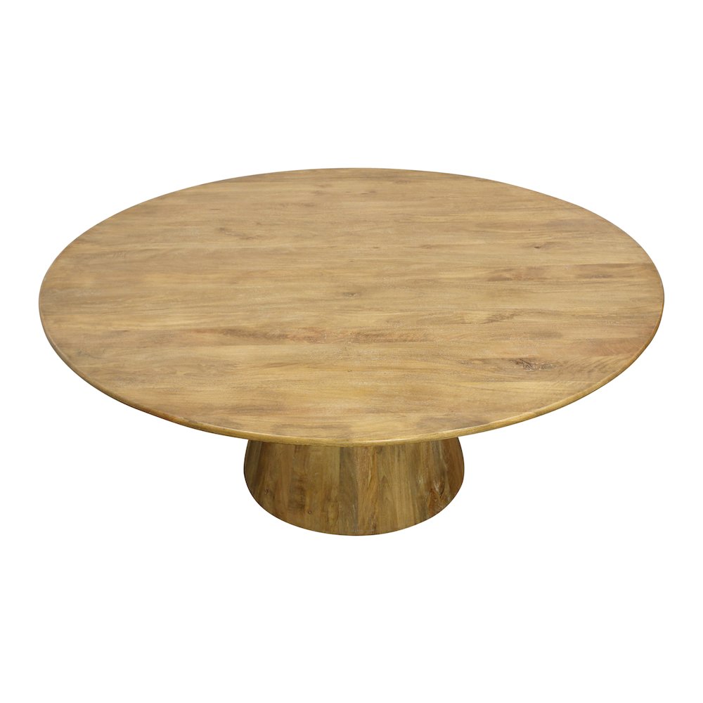 Jaden 72" Dining Table in Distressed Natural. Picture 4