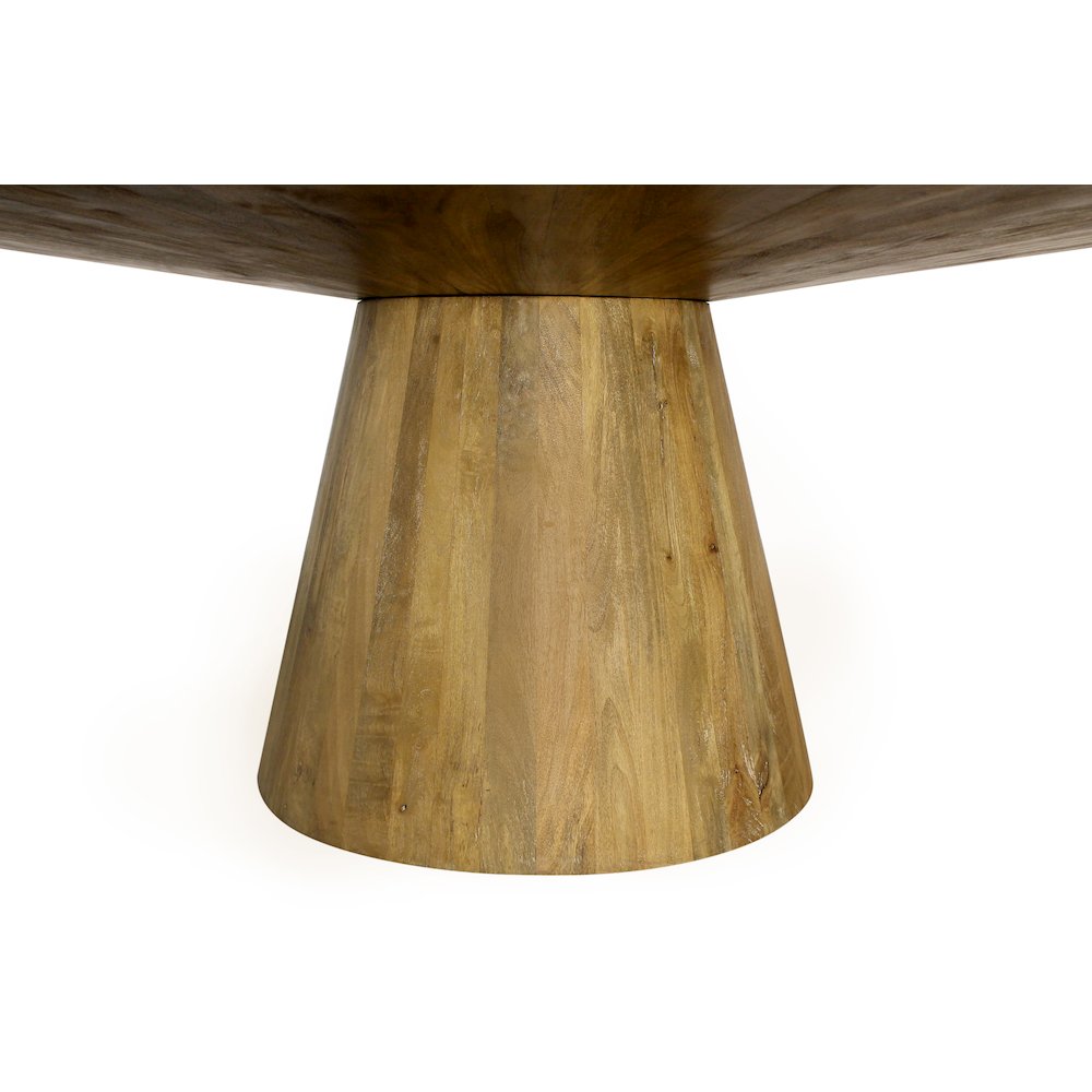 Jaden 72" Dining Table in Distressed Natural. Picture 5