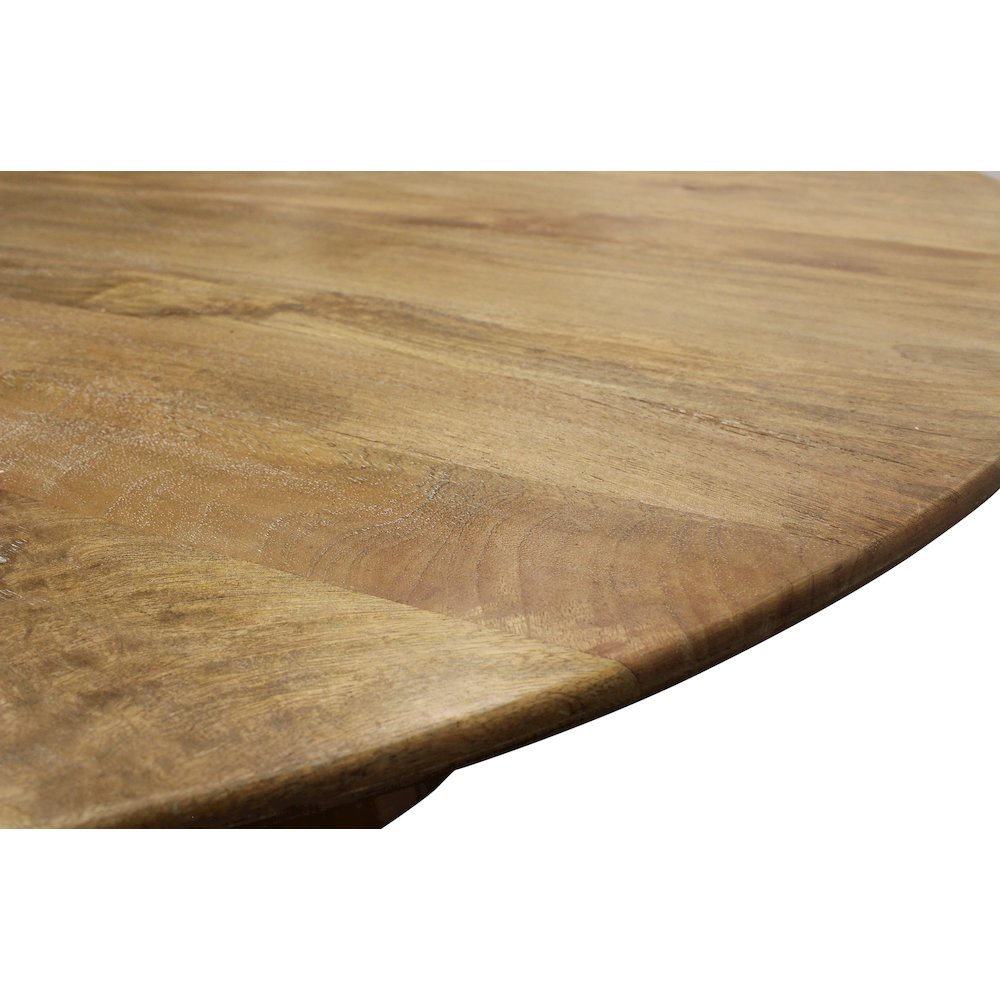 Jaden 72" Dining Table in Distressed Natural. Picture 7