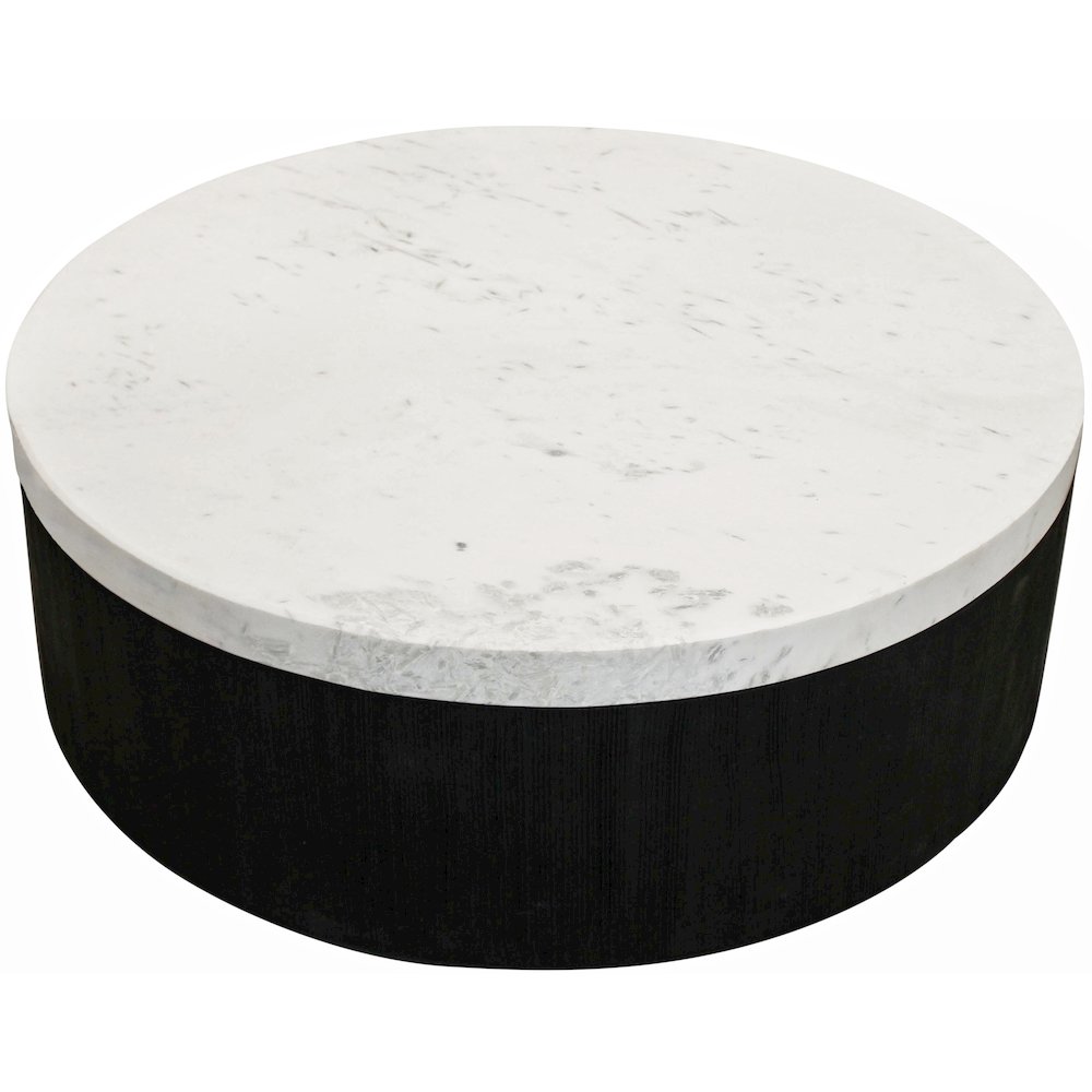 Jameson Cocktail Table with Marble Top. Picture 3