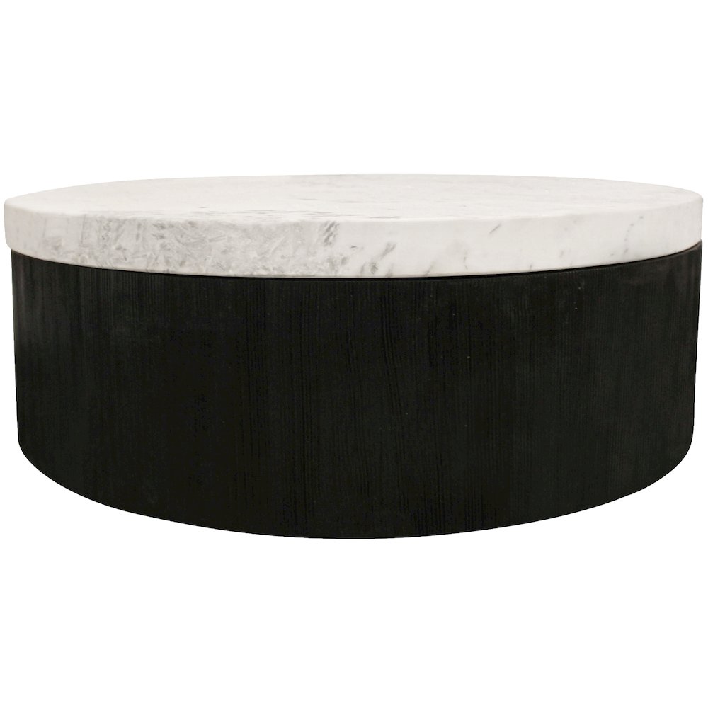 Jameson Cocktail Table with Marble Top. Picture 4