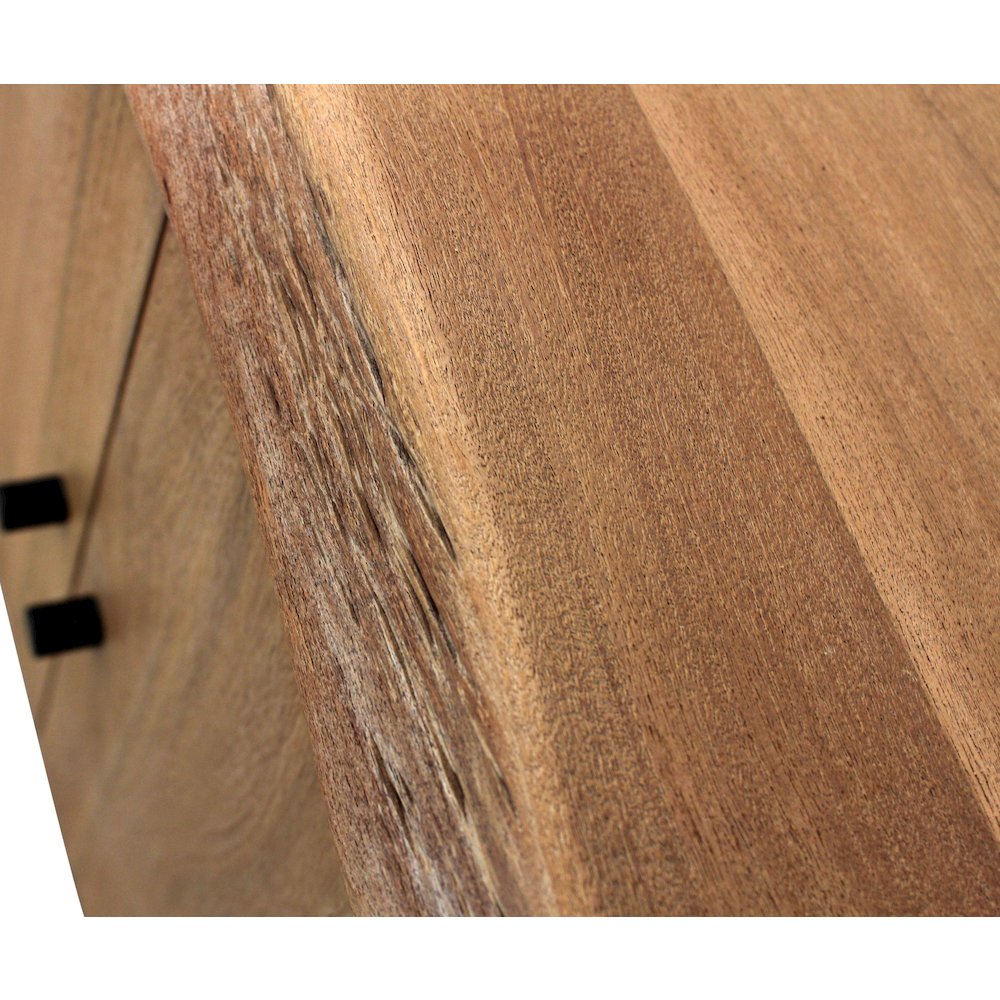 Sycamore Live Edge Credanza in Acacia Wood. Picture 8