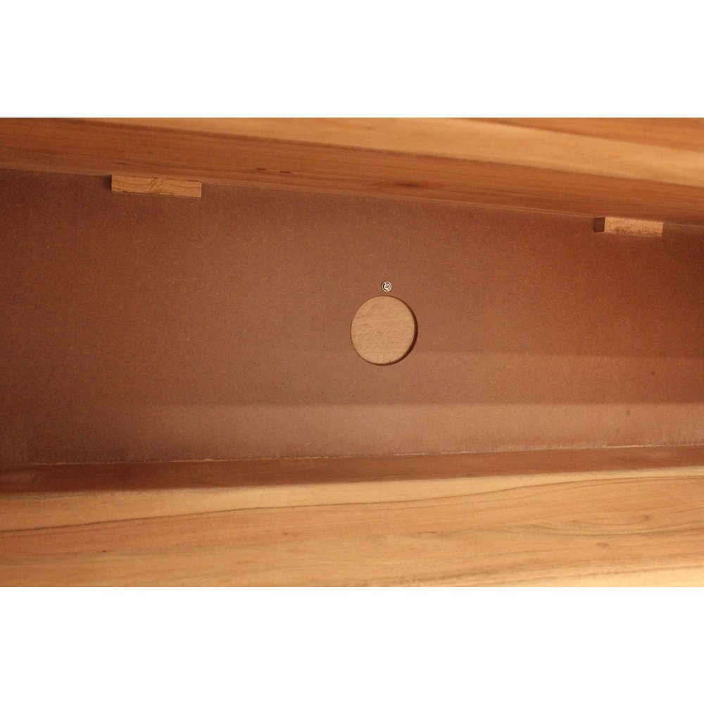 Sycamore Live Edge Credanza in Acacia Wood. Picture 9