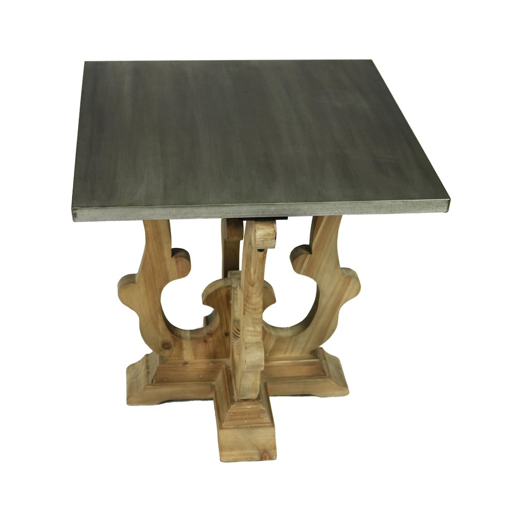 Manhattan Beach End Table in Natural. Picture 1