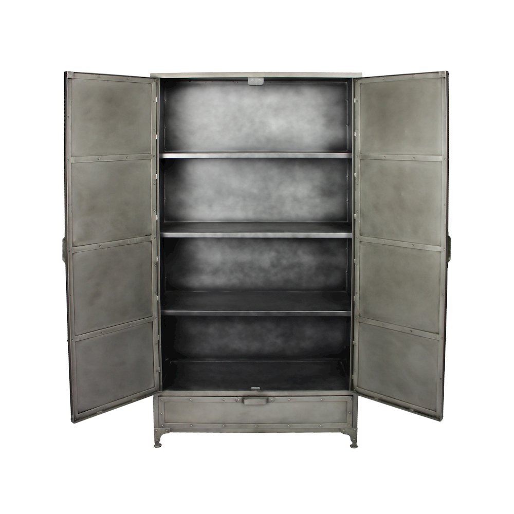 Sheridan 2-Door 1-Drawer Armoire. Picture 2