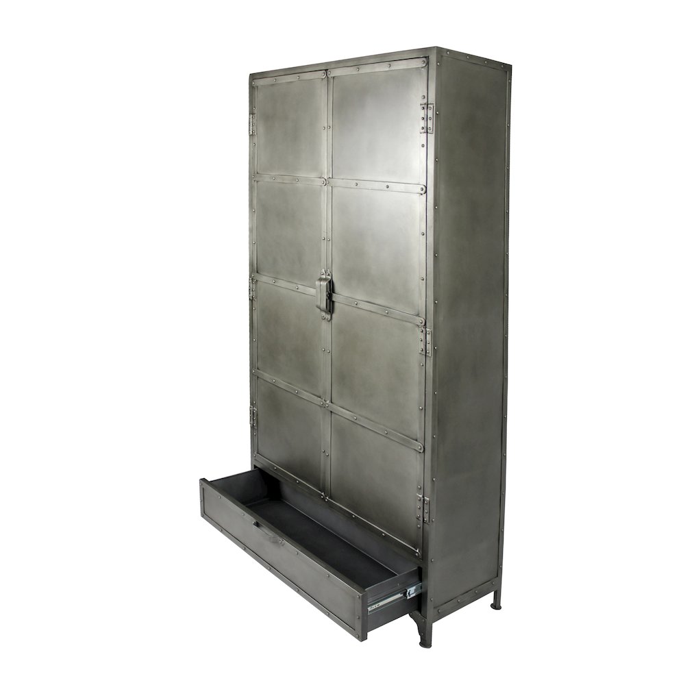 Sheridan 2-Door 1-Drawer Armoire. Picture 3
