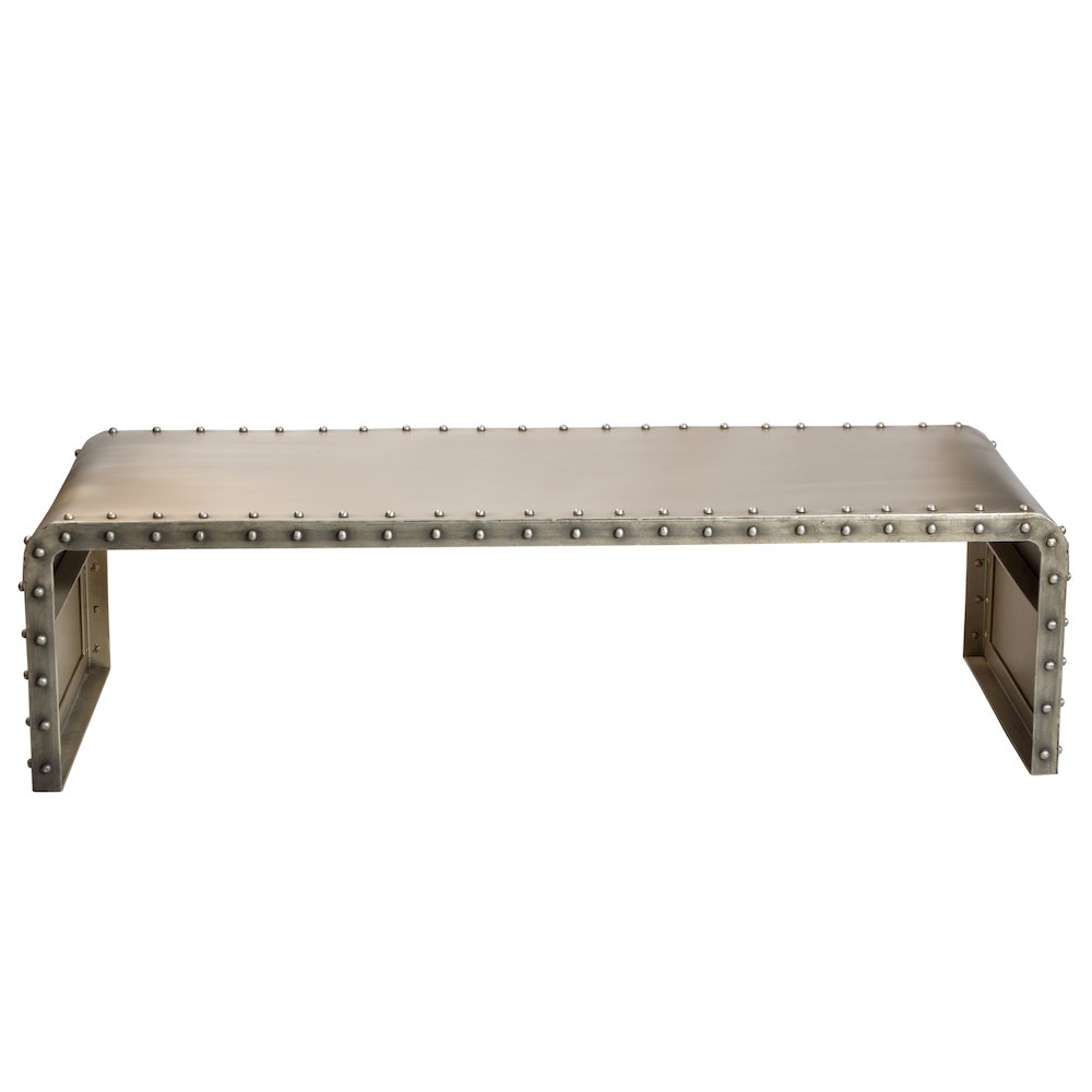 Industrial Sheridan Cocktail Table. Picture 2