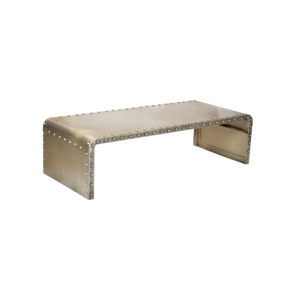Industrial Sheridan Cocktail Table. Picture 4