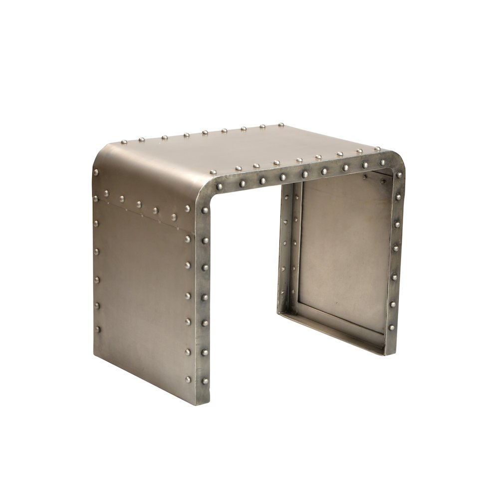 Industrial Sheridan Side Table. Picture 6