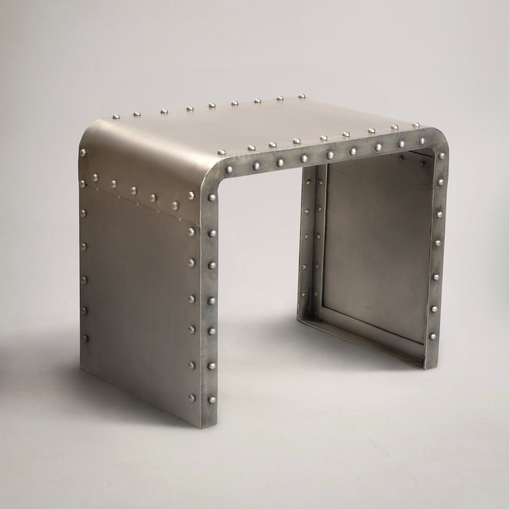 Industrial Sheridan Side Table. Picture 7