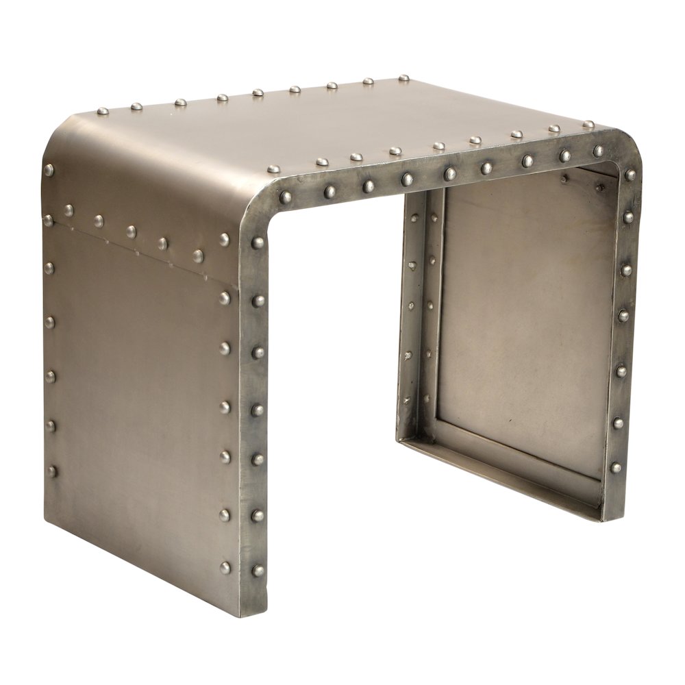 Industrial Sheridan Side Table. Picture 1