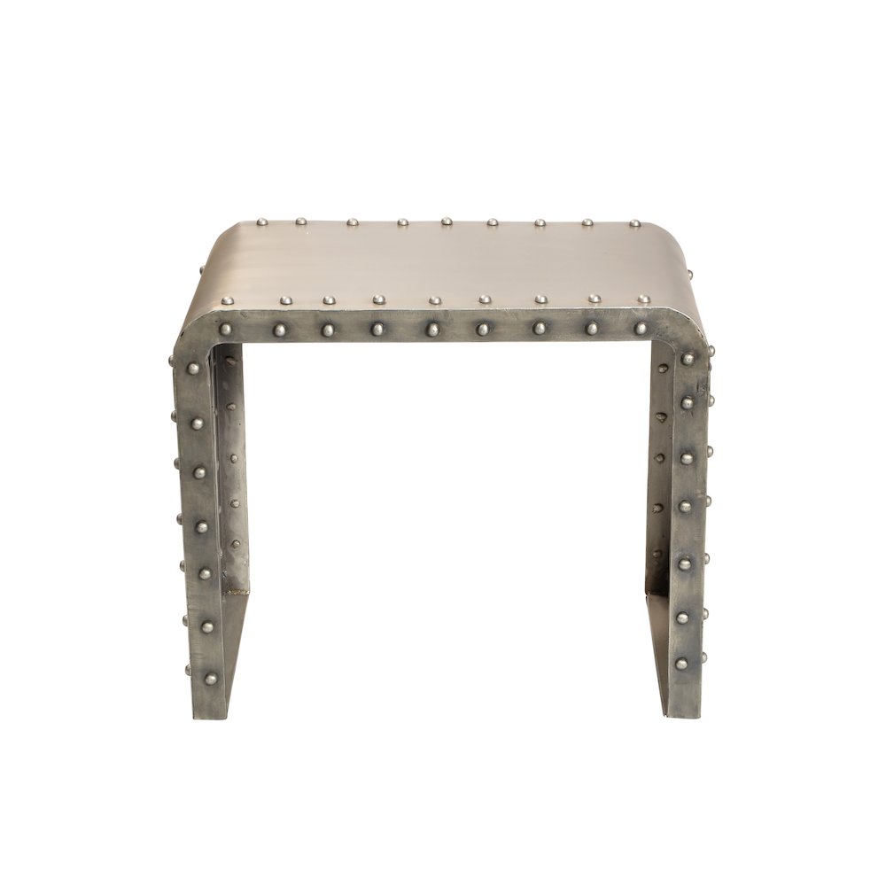 Industrial Sheridan Side Table. Picture 3