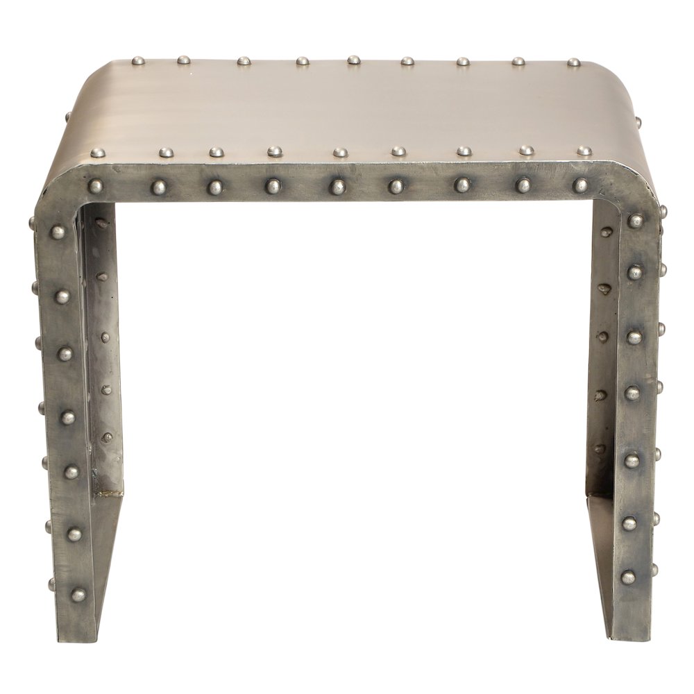 Industrial Sheridan Side Table. Picture 2