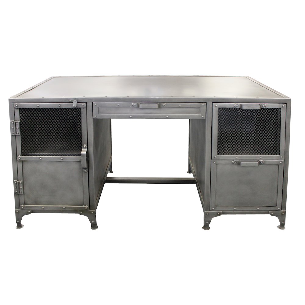 Sheridan 3-Drawer 1-Door Desk. Picture 1