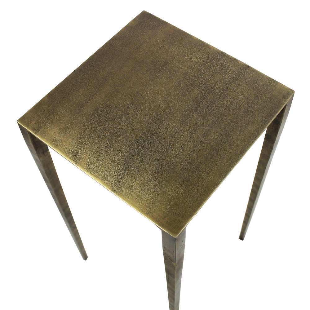Diego Side Table -Gold. Picture 2