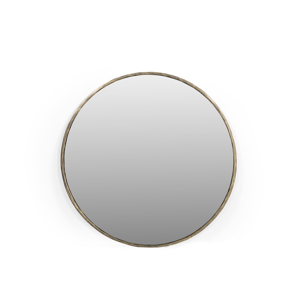 Nyra 36" Mirror with Forged Iron Frame. Picture 1