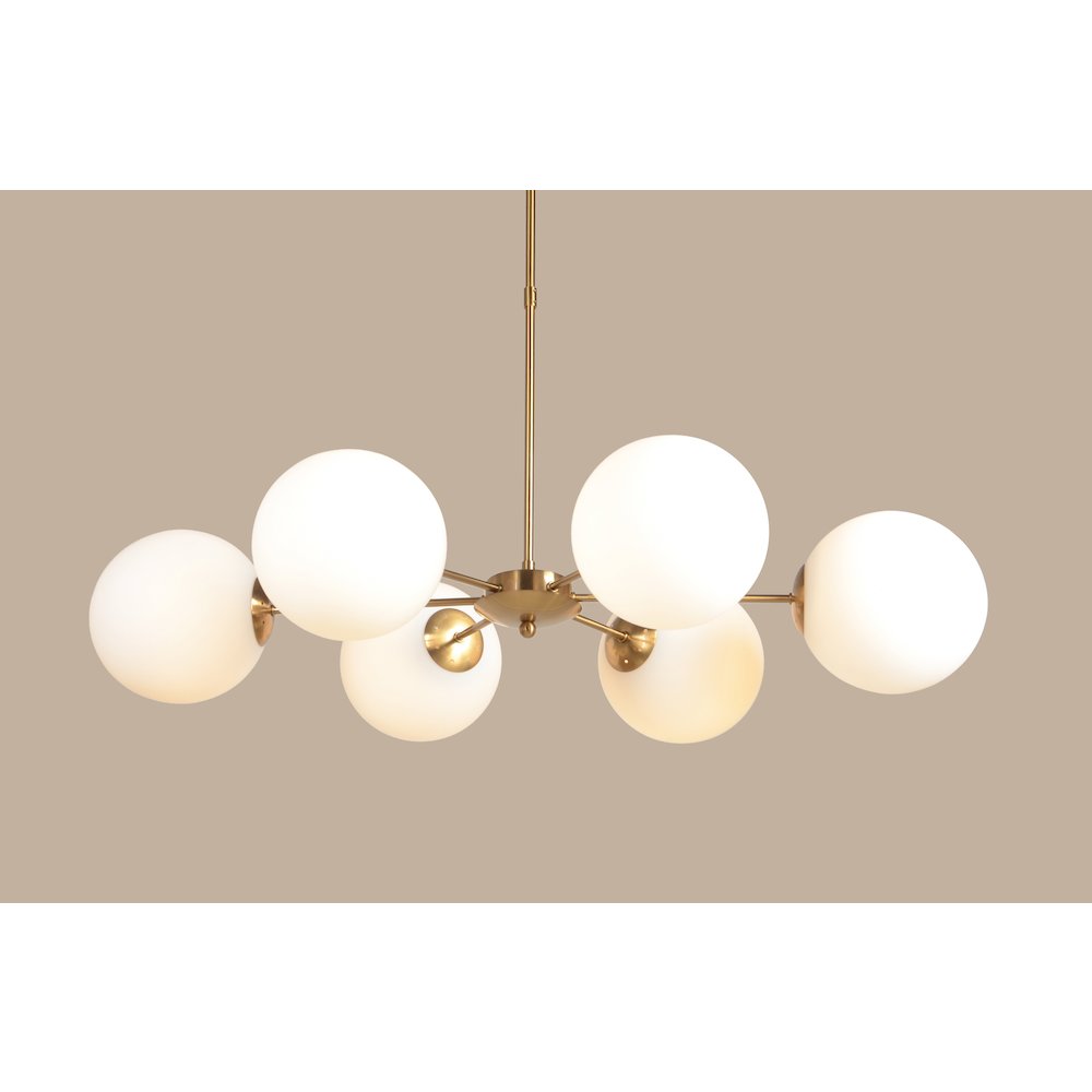 Lune Pendant Fixture. Picture 1