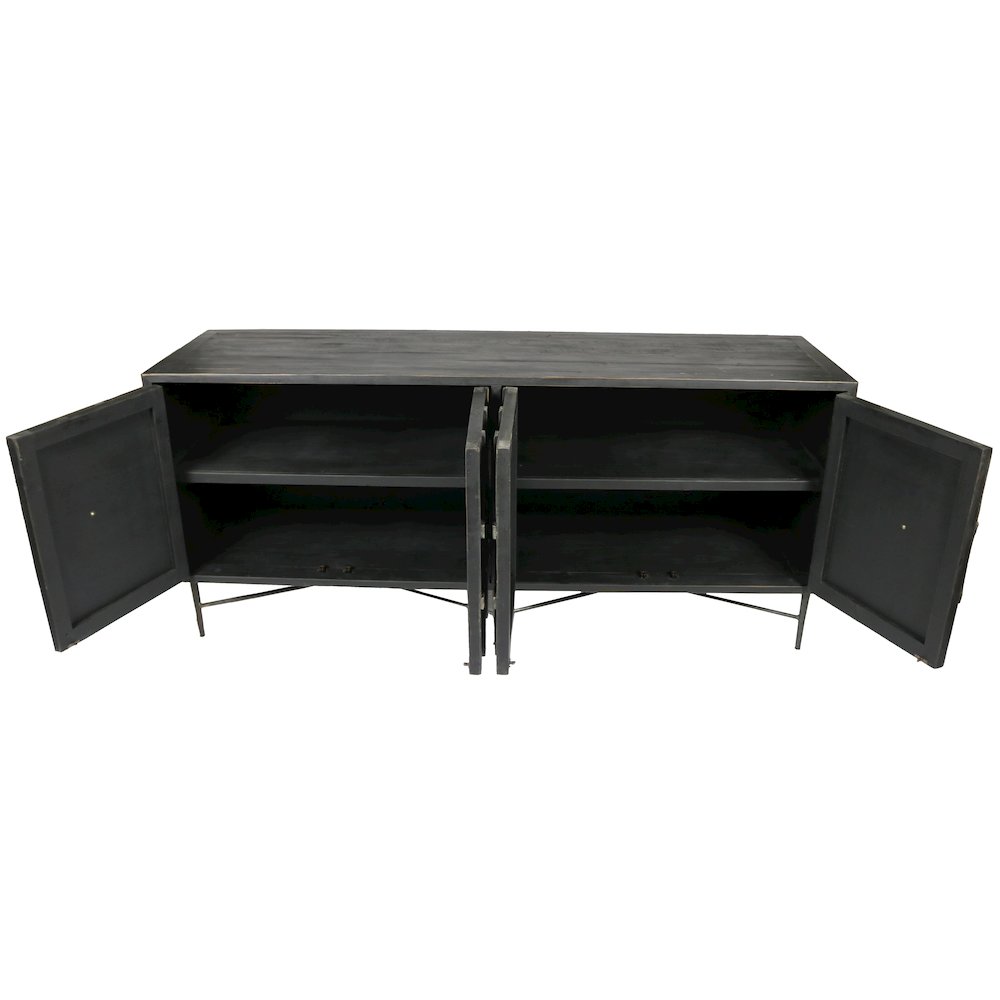 Aliso Becca 4-Door Sideboard. Picture 2