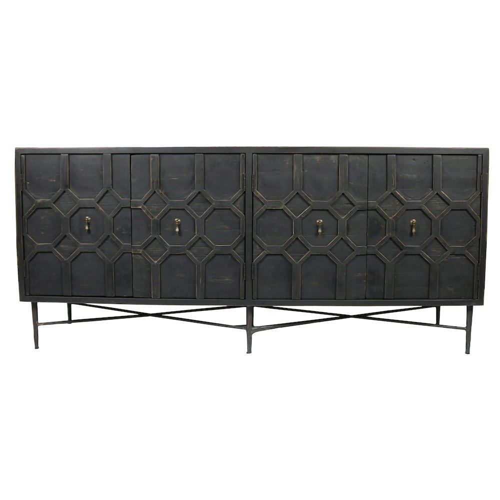 Aliso Becca 4-Door Sideboard. Picture 1