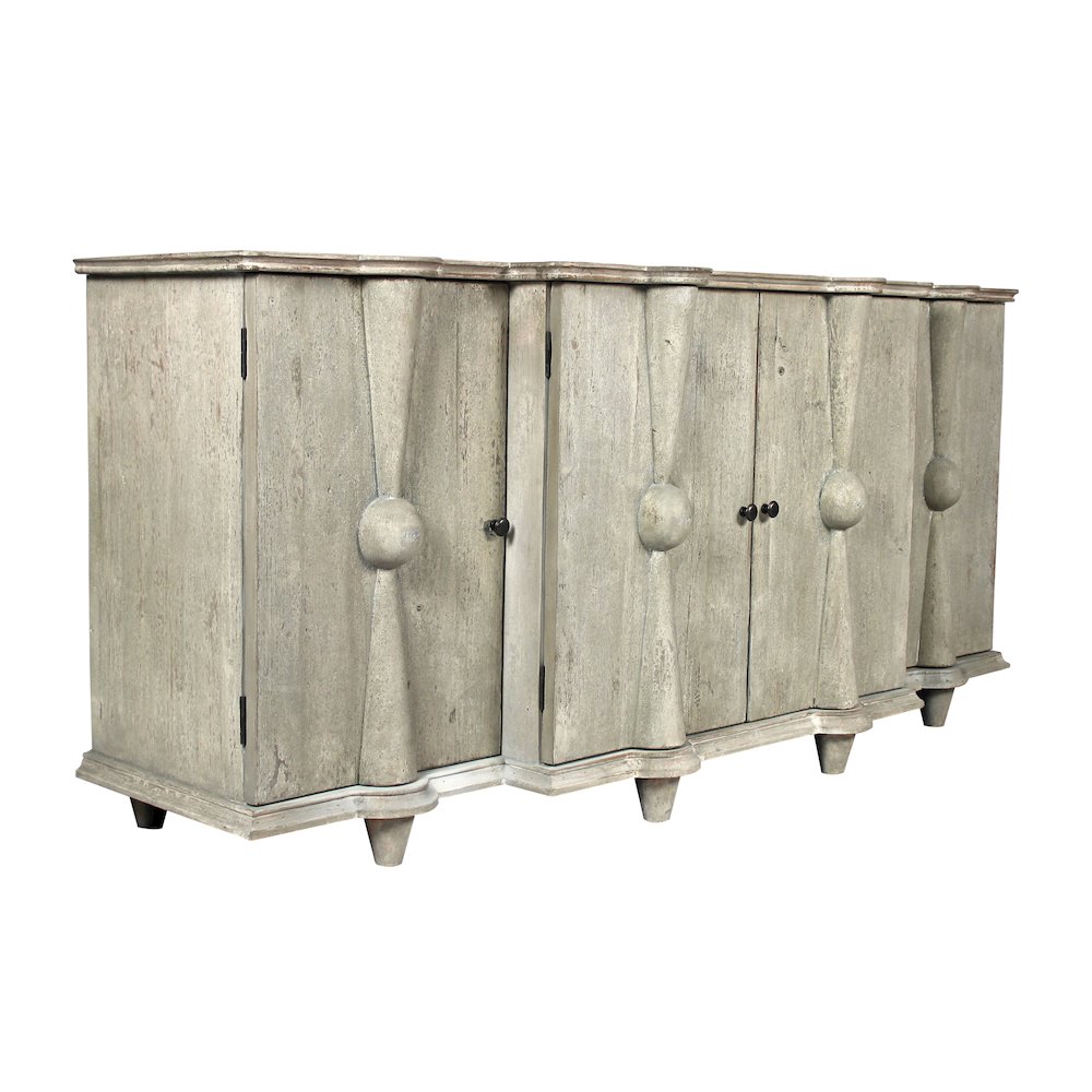 Talia 4-Door Sideboard. Picture 3