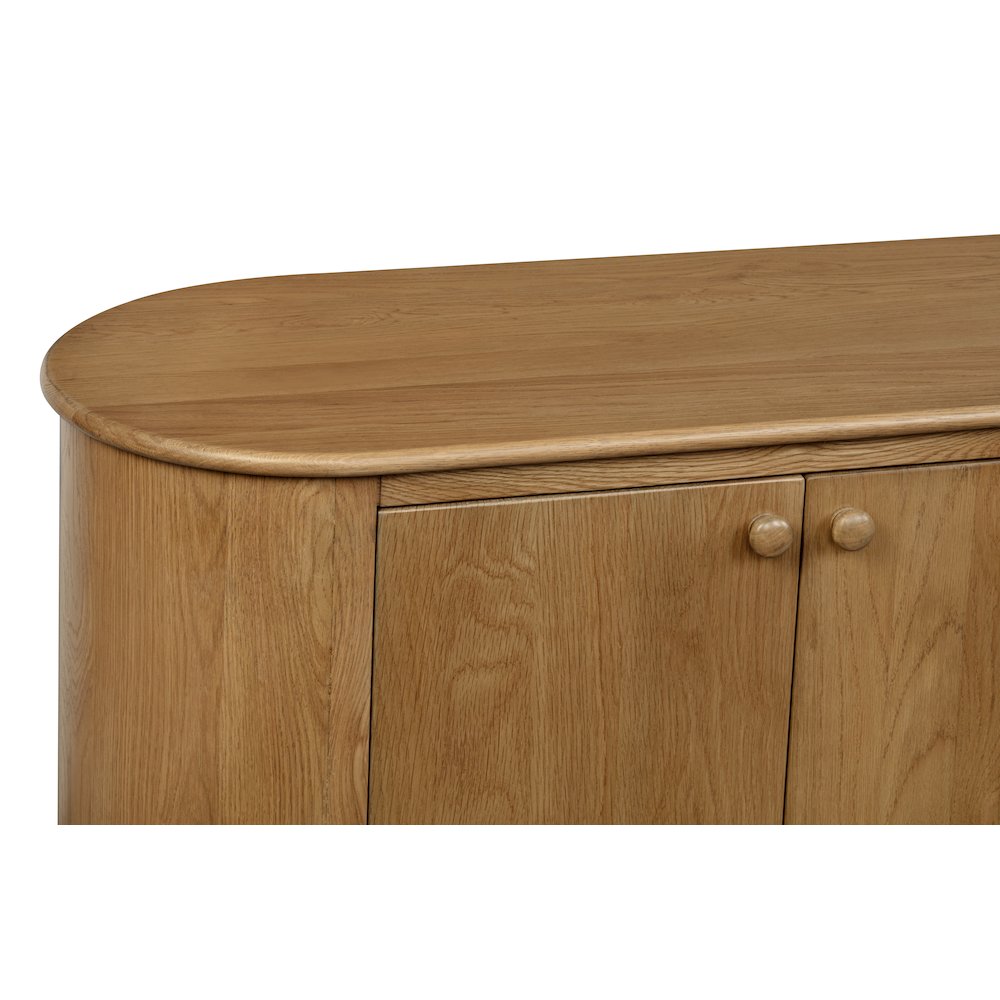 Astrid 6-Door Sideboard in Natural. Picture 6