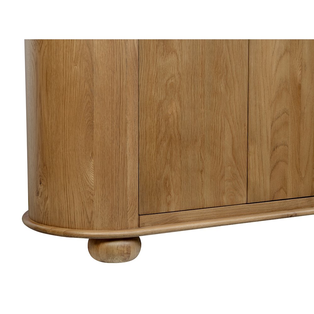 Astrid 6-Door Sideboard in Natural. Picture 8