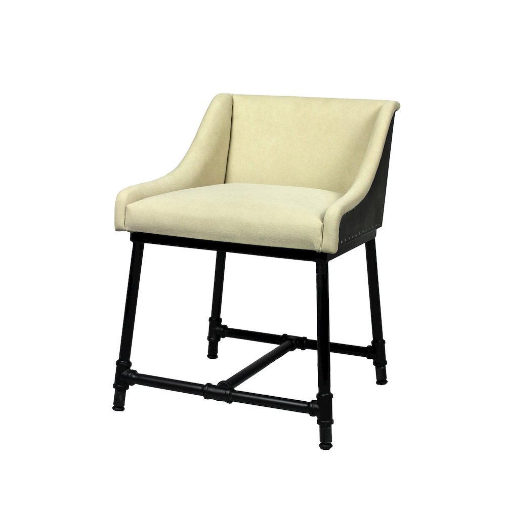 Aliso Morgan Barstool in Natural. Picture 1