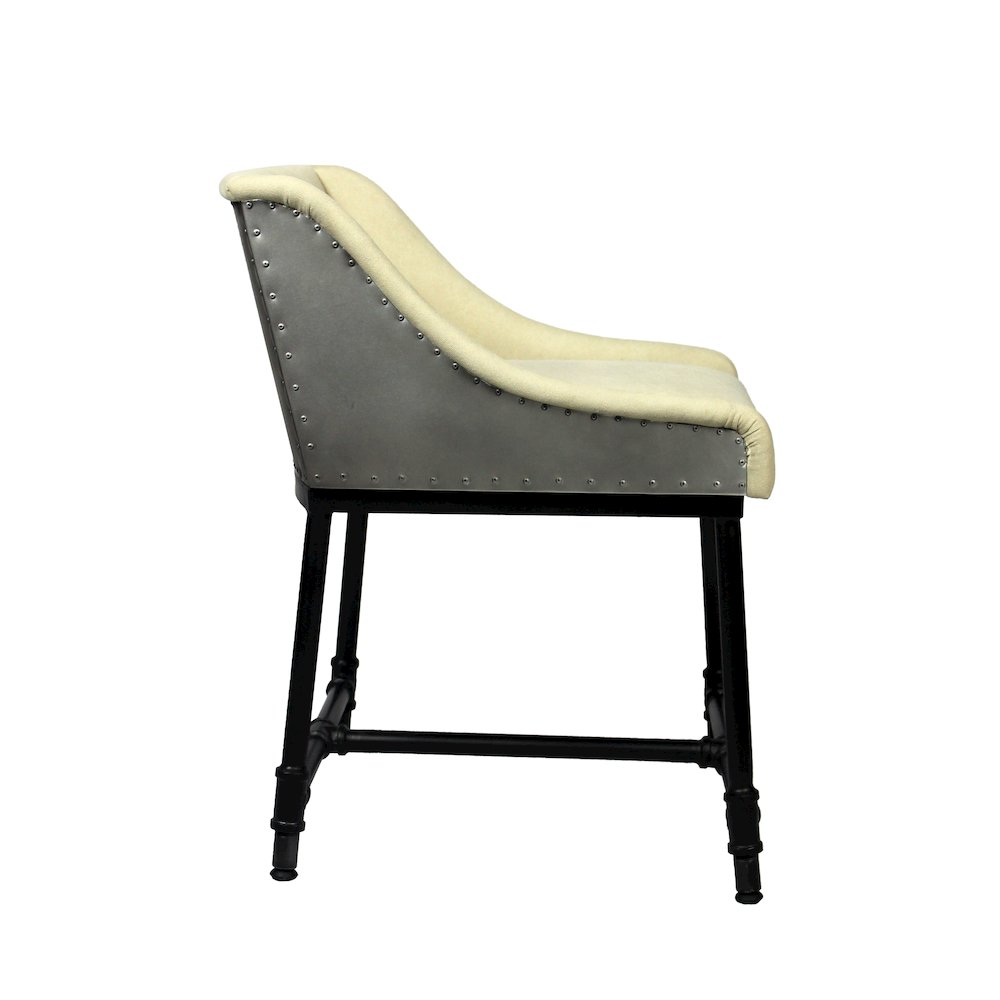 Aliso Morgan Barstool in Natural. Picture 2