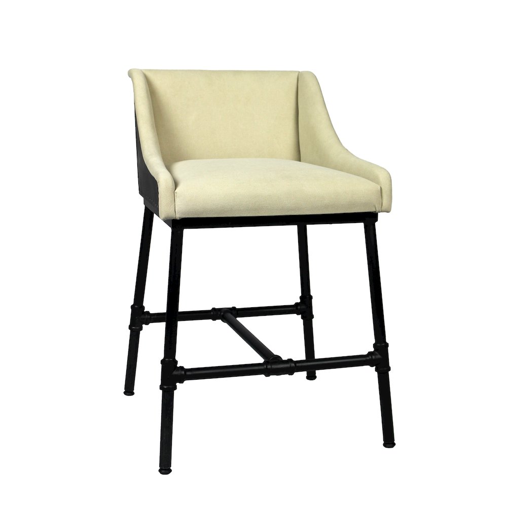 Aliso Morgan Barstool in Natural. Picture 3