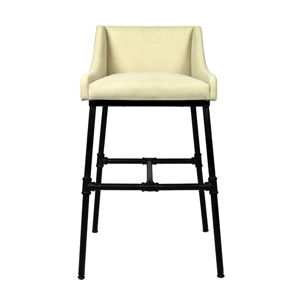 Aliso Morgan Barstool in Natural. Picture 4