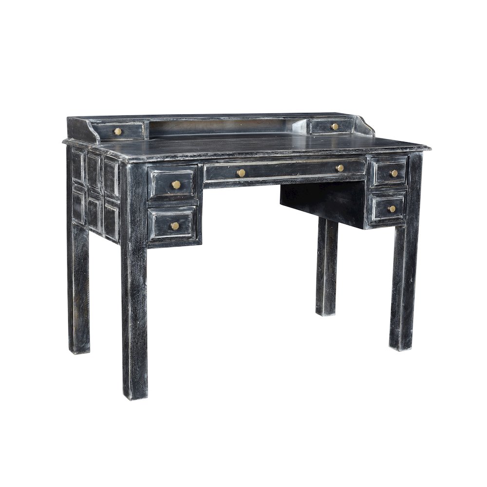 Martin 7-Drawer Desk. Picture 2