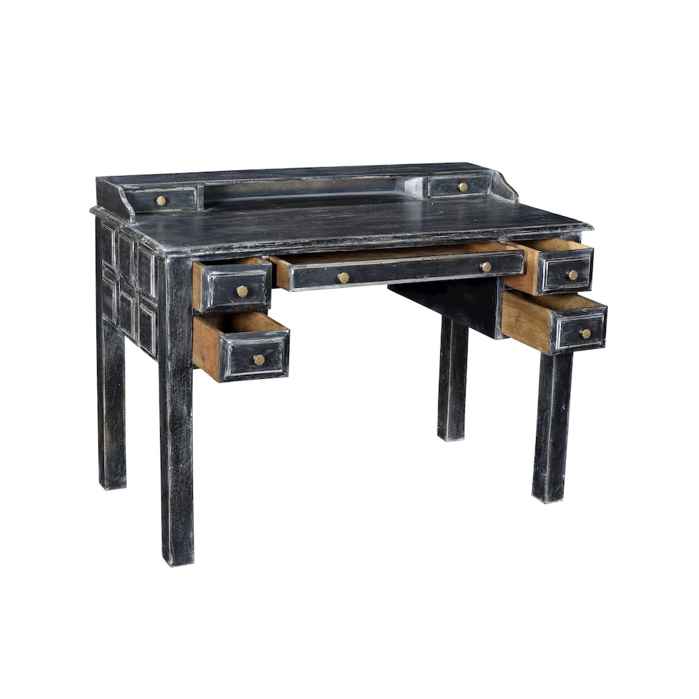 Martin 7-Drawer Desk. Picture 3