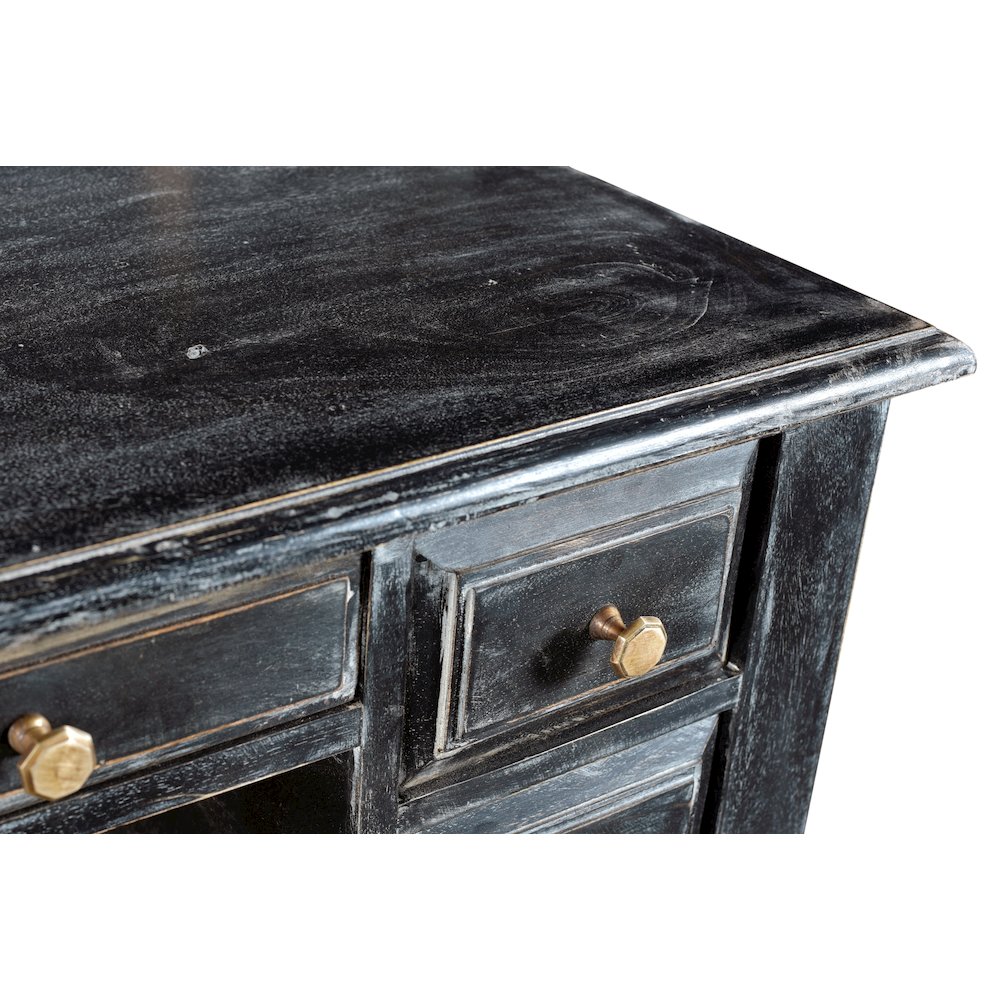Martin 7-Drawer Desk. Picture 4
