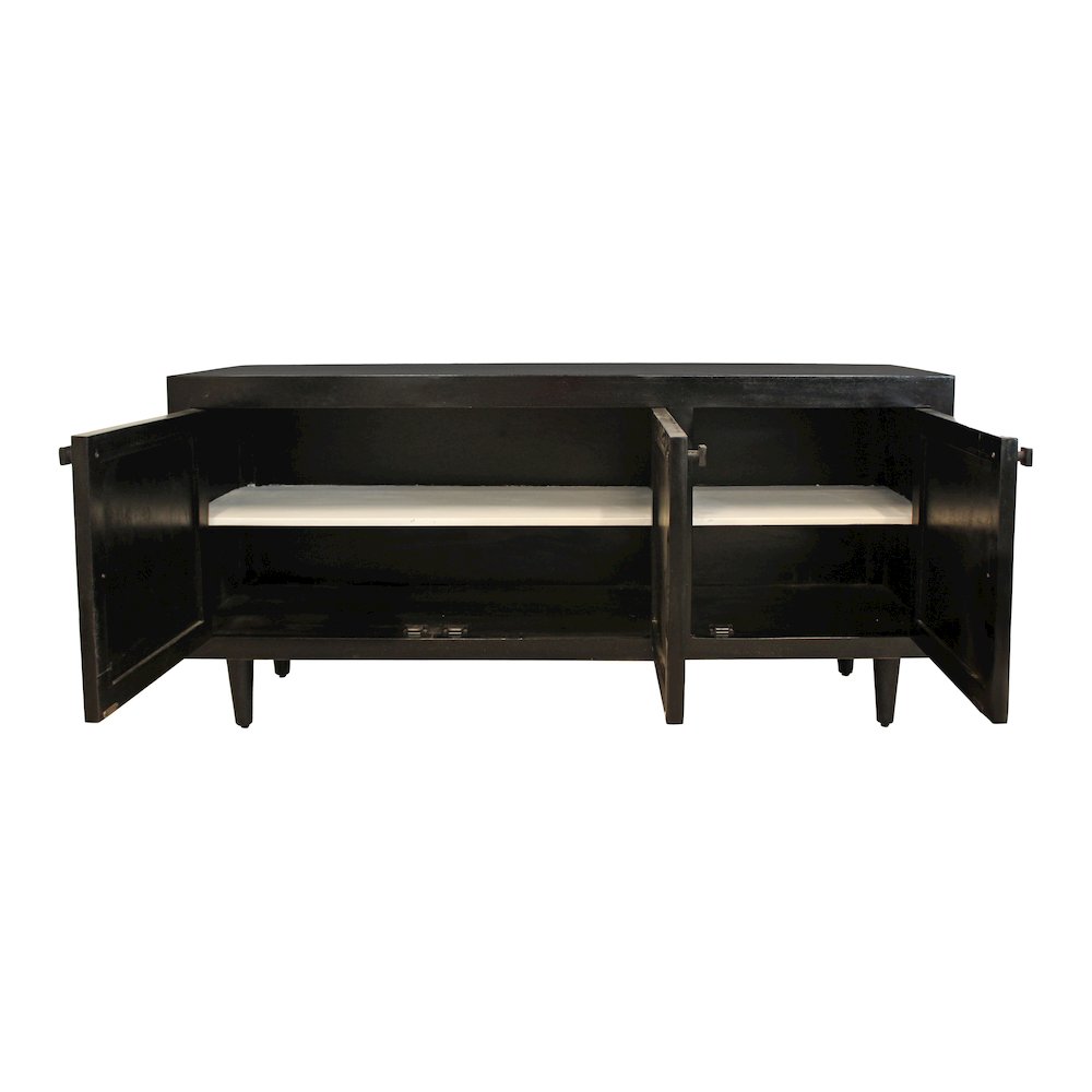 Navice 3-Door Plasma Stand. Picture 3