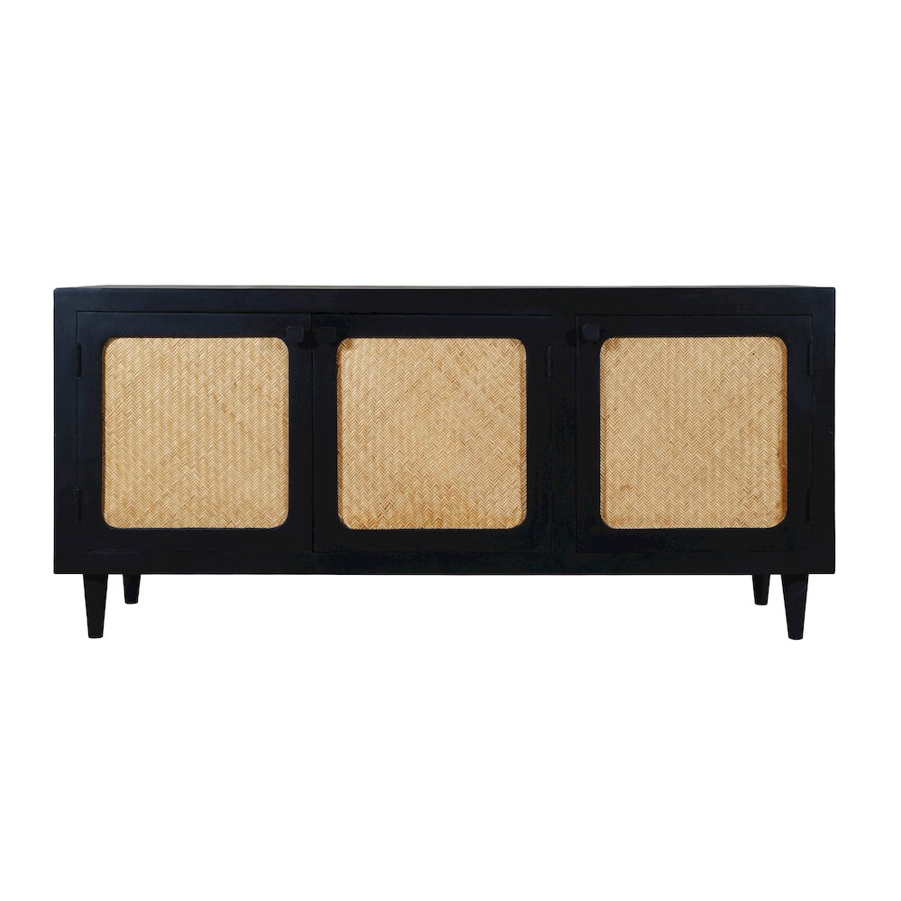 Navice 3-Door Plasma Stand. Picture 1