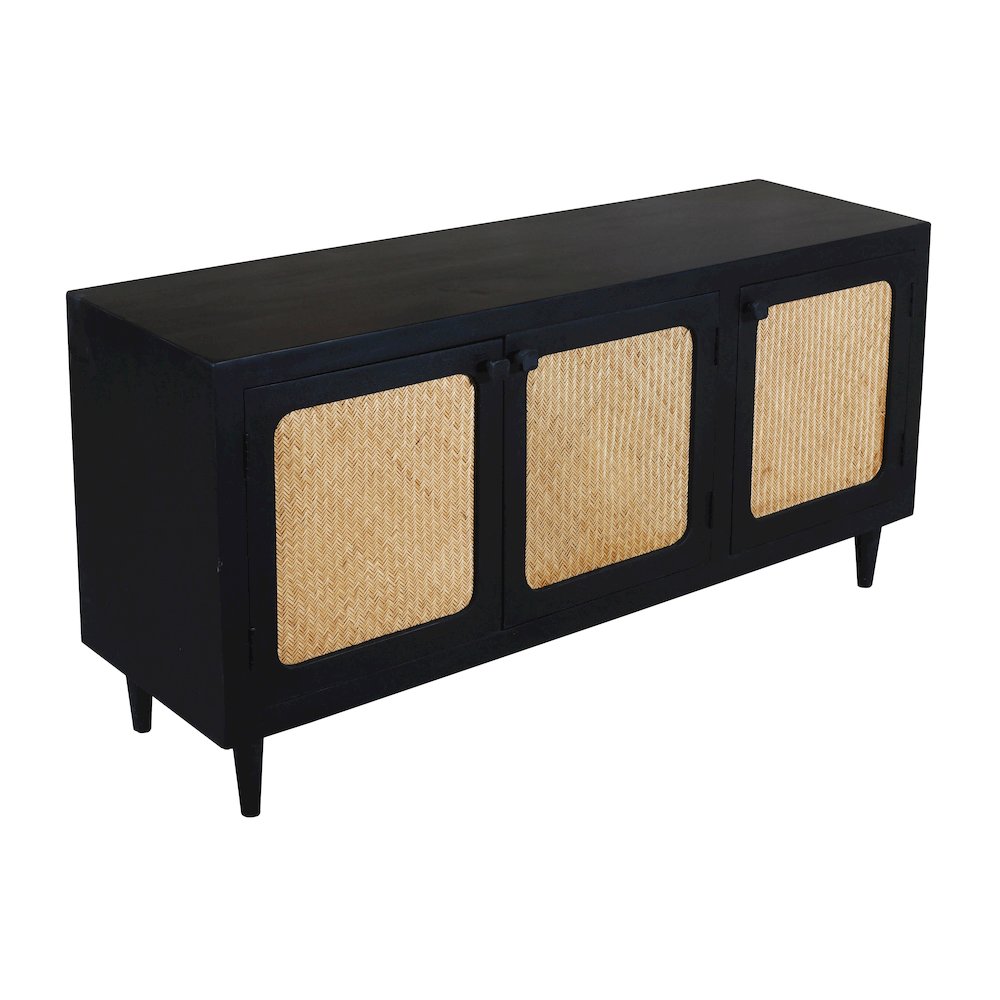 Navice 3-Door Plasma Stand. Picture 4
